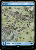 Island (0274) (LTR-274) - The Lord of the Rings: Tales of Middle-earth Foil