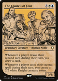 The Council of Four (Showcase) (CLB-419) - Commander Legends: Battle for Baldur's Gate: (Showcase)