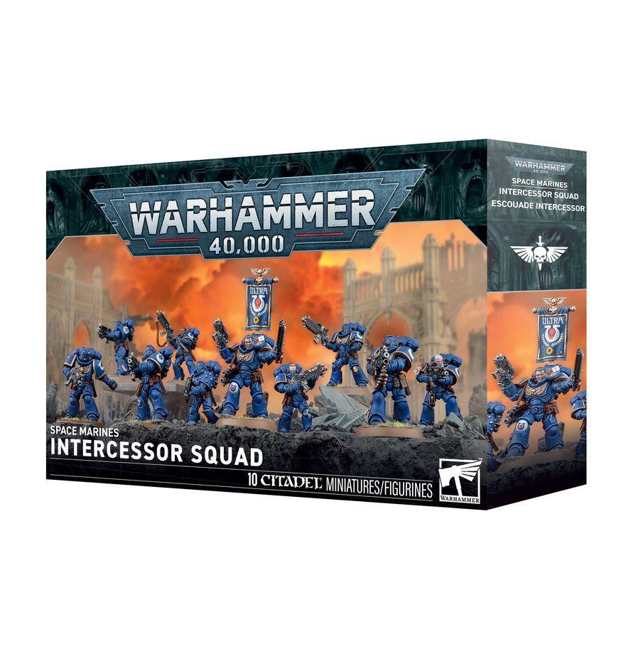 Warhammer 40k Space Marines: Intercessor Squad