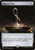 Horizon Stone (Extended Art) (CMR-694) - Commander Legends: (Extended Art) Foil