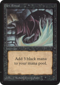 Dark Ritual (LEA-) - Limited Edition Alpha