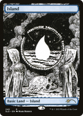 Island (Crushing Brutality) (SLD-240) - Secret Lair Drop