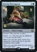 Sowing Mycospawn (PRE-170) - Modern Horizons 3 Promos: (devoid) Foil