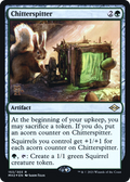 Chitterspitter (PRE-153S) - Modern Horizons 2 Promos Foil