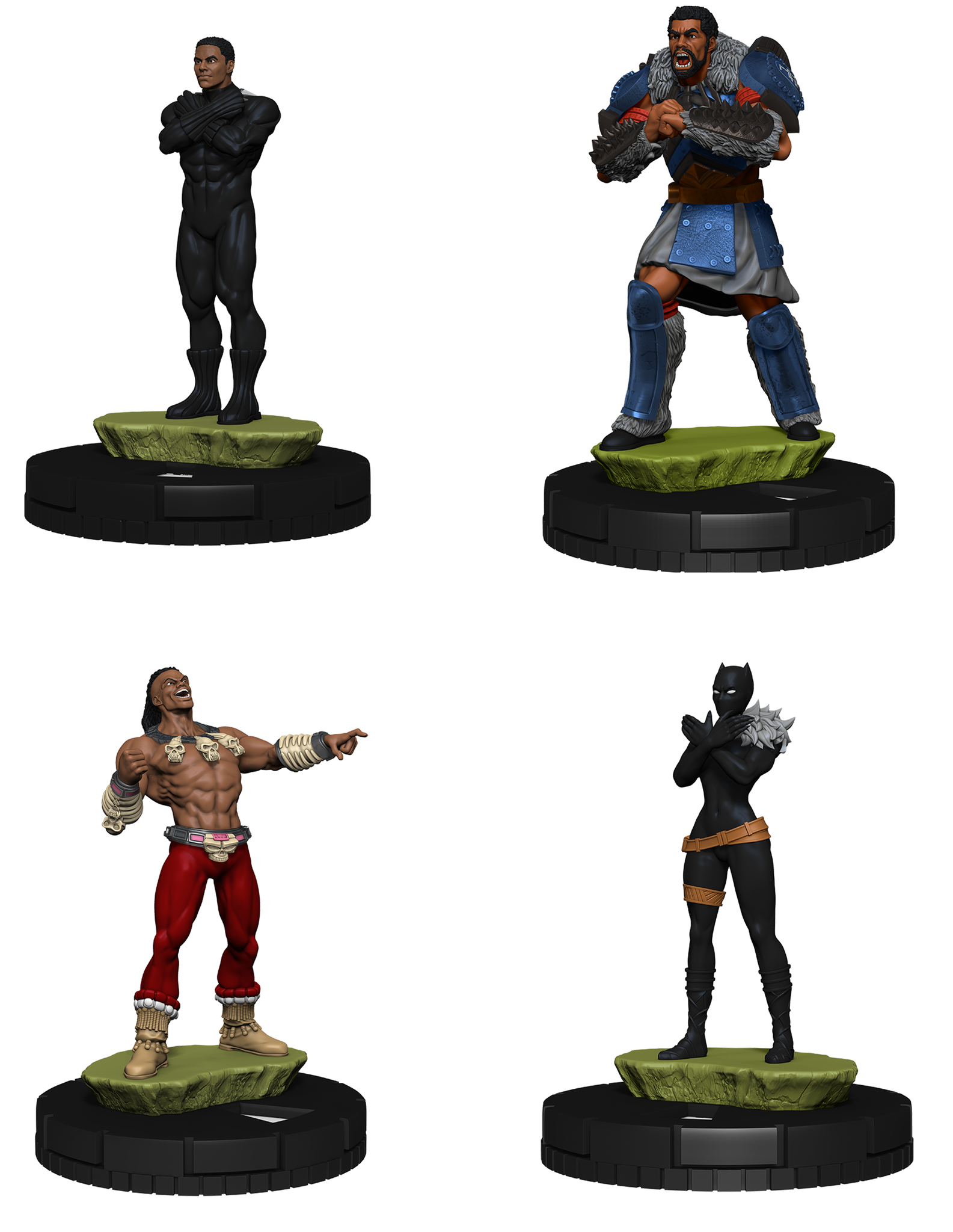 Marvel Heroclix 400: Warriors Of Wakanda