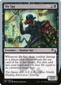 Sly Spy (E) (UST-67E) - Unstable Foil