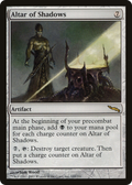 Altar of Shadows (MRD-143) - Mirrodin