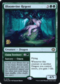 Bloomvine Regent (PRE-136) - Prerelease Cards Foil