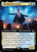 The Eleventh Doctor (Extended Art) (WHO-411) - Doctor Who: (Extended Art) Foil