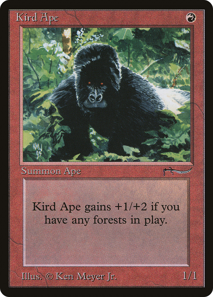Kird Ape (ARN-) - Arabian Nights