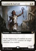 Luminarch Aspirant (Extended Art) (ZNR-319) - Zendikar Rising: (Extended Art)