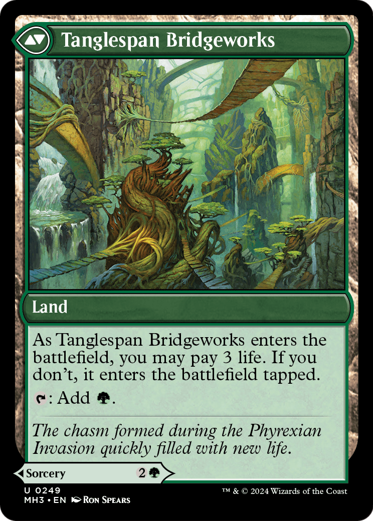 Bridgeworks Battle (MH3-249) - Modern Horizons 3