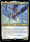 Kastral, the Windcrested (BLB-221) - Bloomburrow Foil