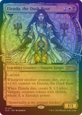 Elenda, the Dusk Rose (Rainbow Foil) (SLD-1411) - Secret Lair Drop: (Showcase) Foil