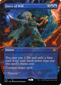 Force of Will (Borderless) (2XM-340) - Double Masters