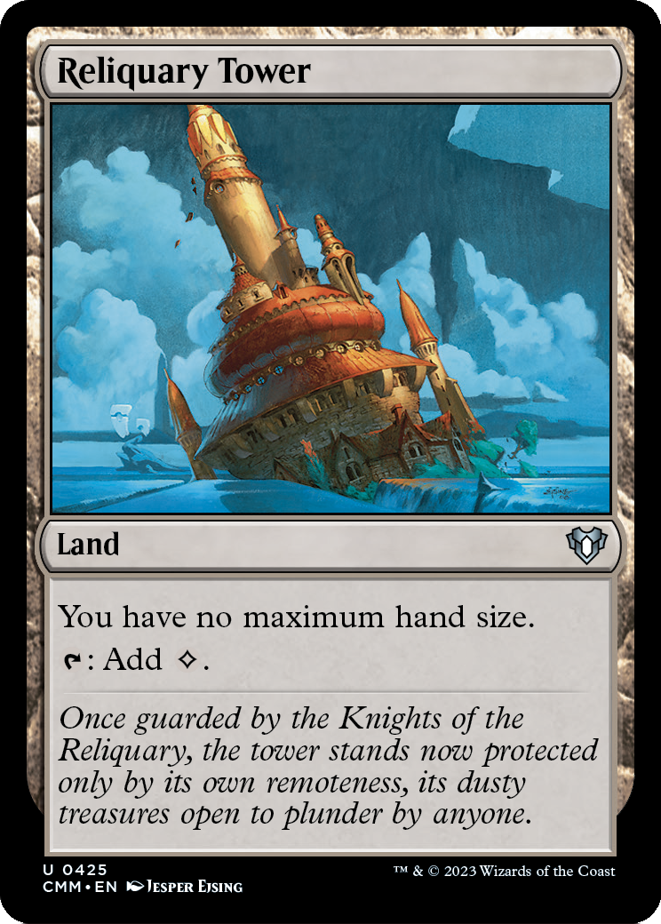 Reliquary Tower (CMM-425) - Commander Masters