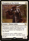 Champion of the Parish (DDQ-004) - Duel Decks: Blessed vs. Cursed