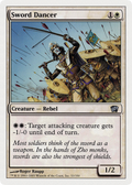 Sword Dancer (8ED-053) - 8th Edition Foil