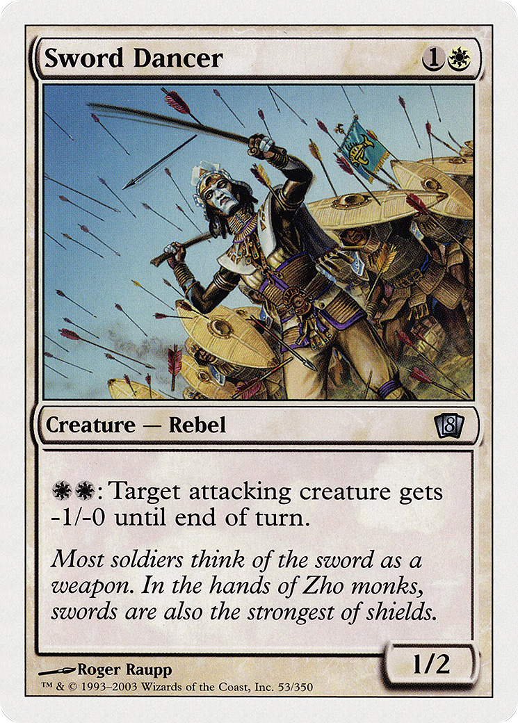 Sword Dancer (8ED-053) - 8th Edition Foil