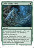 Once Upon a Time (White Border) (MB2-071) - Mystery Booster 2