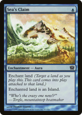 Sea's Claim (9ED-) - 9th Edition