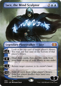 Jace, the Mind Sculptor (Borderless) (2XM-334) - Double Masters