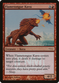 Flametongue Kavu (FNM-003) - Friday Night Magic 2005 Foil