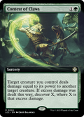 Contest of Claws (Extended Art) (LCC-024) - The Lost Caverns of Ixalan Commander: (Extended Art) Foil