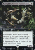 Toxin Sliver (Extended Art) (Step-and-Compleat Foil) (SLD-635) - Secret Lair Drop: (Extended Art) Foil