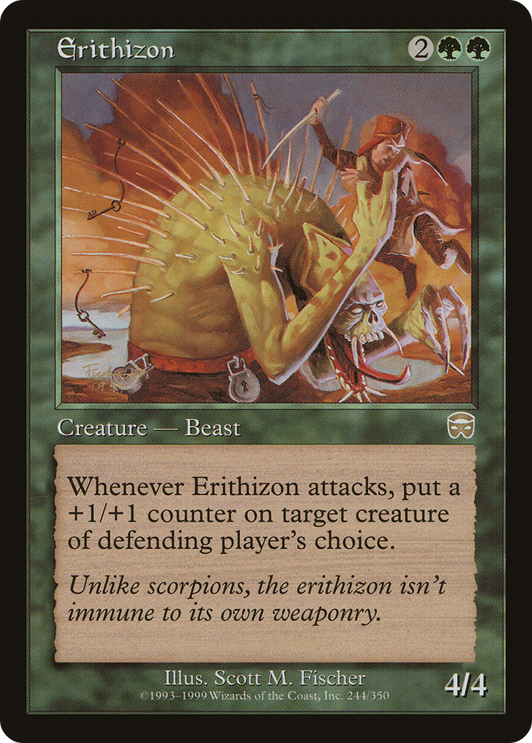 Erithizon (MMQ-244) - Mercadian Masques