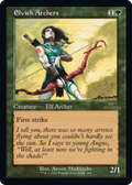 Elvish Archers (Retro Frame) (30A-484) - 30th Anniversary Edition