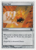 Iron Star (8ED-304) - 8th Edition
