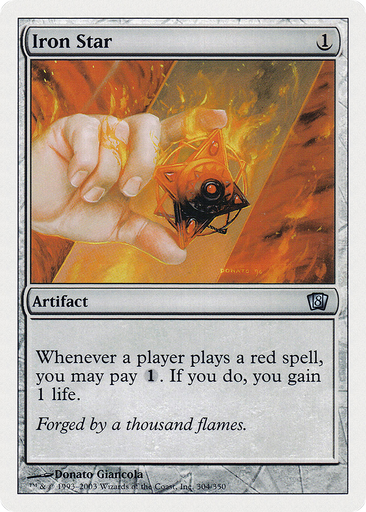 Iron Star (8ED-304) - 8th Edition