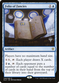 Folio of Fancies (PPELD-46P) - Throne of Eldraine Promos Foil