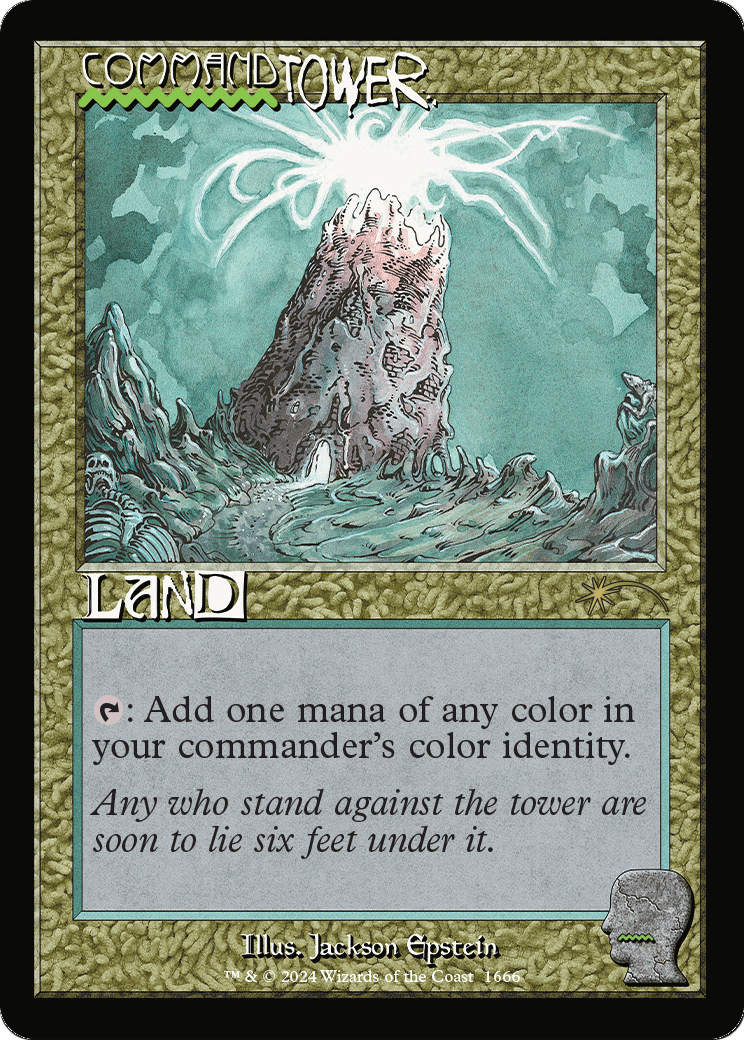 Command Tower (1666) (SLD-1666) - Secret Lair Drop