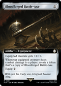 Bloodforged Battle-Axe (Extended Art) (PIP-481) - Fallout: (Extended Art)