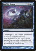 Reality Spasm (ROE-081) - Rise of the Eldrazi