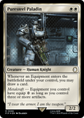 Puresteel Paladin (Surge Foil) (PIP-698) - Fallout Foil