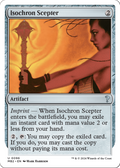 Isochron Scepter (White Border) (MB2-096) - Mystery Booster 2