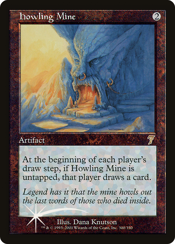 Howling Mine (7ED-300★) - 7th Edition Foil