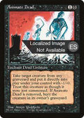 Animate Dead (4BB-002) - Fourth Edition Foreign Black Border