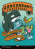 Concordant Crossroads (2073) (SLD-2073) - Secret Lair Drop (Borderless)