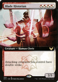 Blade Historian (Extended Art) (STX-334) - Strixhaven: School of Mages: (Extended Art)