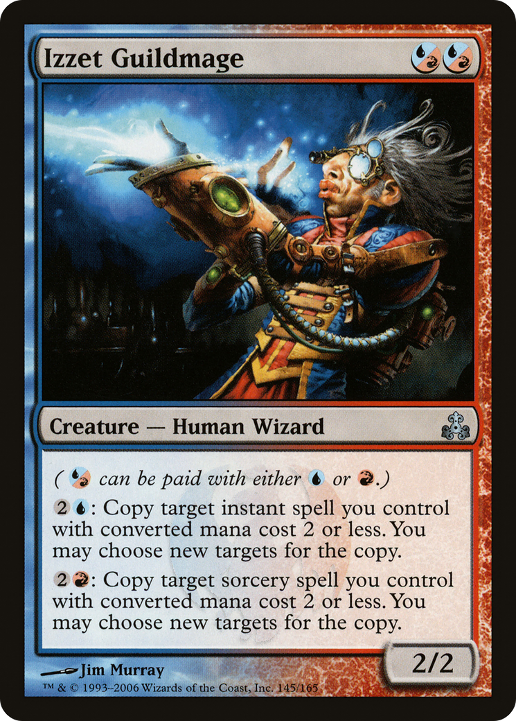 Izzet Guildmage (GPT-145) - Guildpact Foil
