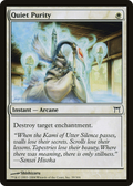 Quiet Purity (CHK-039) - Champions of Kamigawa Foil