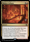Molten Collapse (PPLCI-234) - The Lost Caverns of Ixalan Promos