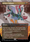Molten Collapse (Borderless) (LCI-342) - The Lost Caverns of Ixalan