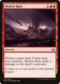 Molten Rain (MM3-103) - Modern Masters 2017 Foil