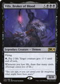 Vilis, Broker of Blood (M20-122) - Core Set 2020