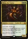 Glissa, the Traitor (V16-005) - From the Vault: Lore Foil
